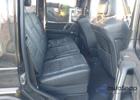 2015 Mercedes-Benz G 63 Amg 4Matic z USA, uszkodzony, nr VIN WDCYC7DF2FX233163